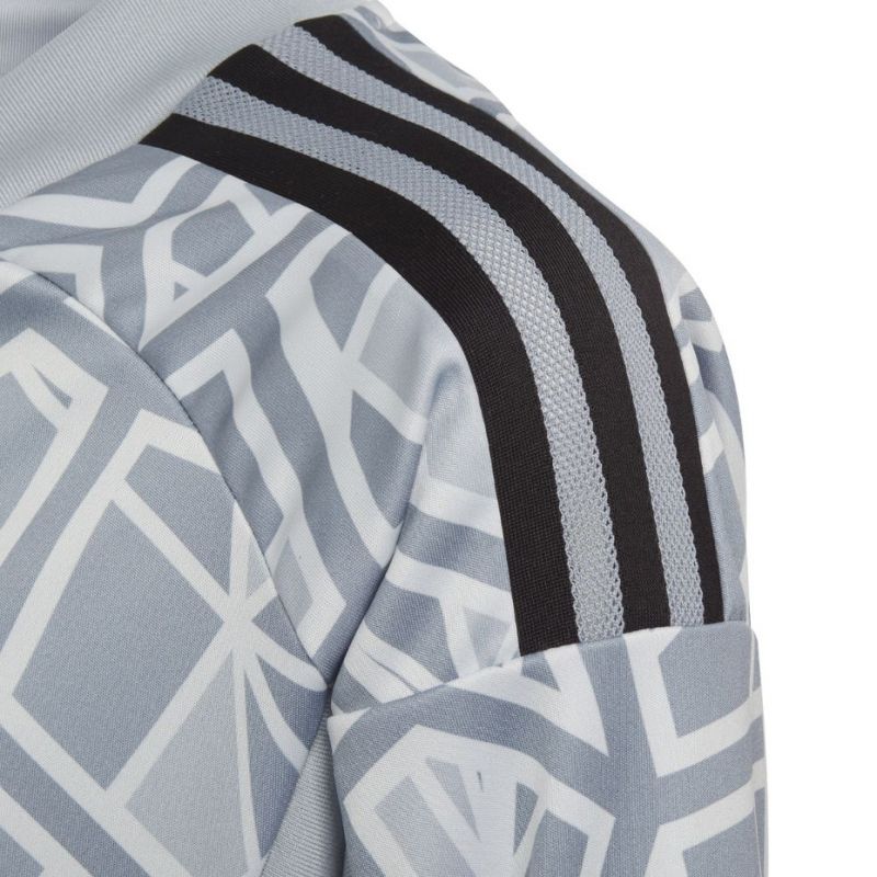 adidas Condivo 22 Long Sleeve Kids' Goalkeeper Jersey Gray HB1646