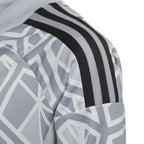 adidas Condivo 22 Long Sleeve Kids' Goalkeeper Jersey Gray HB1646