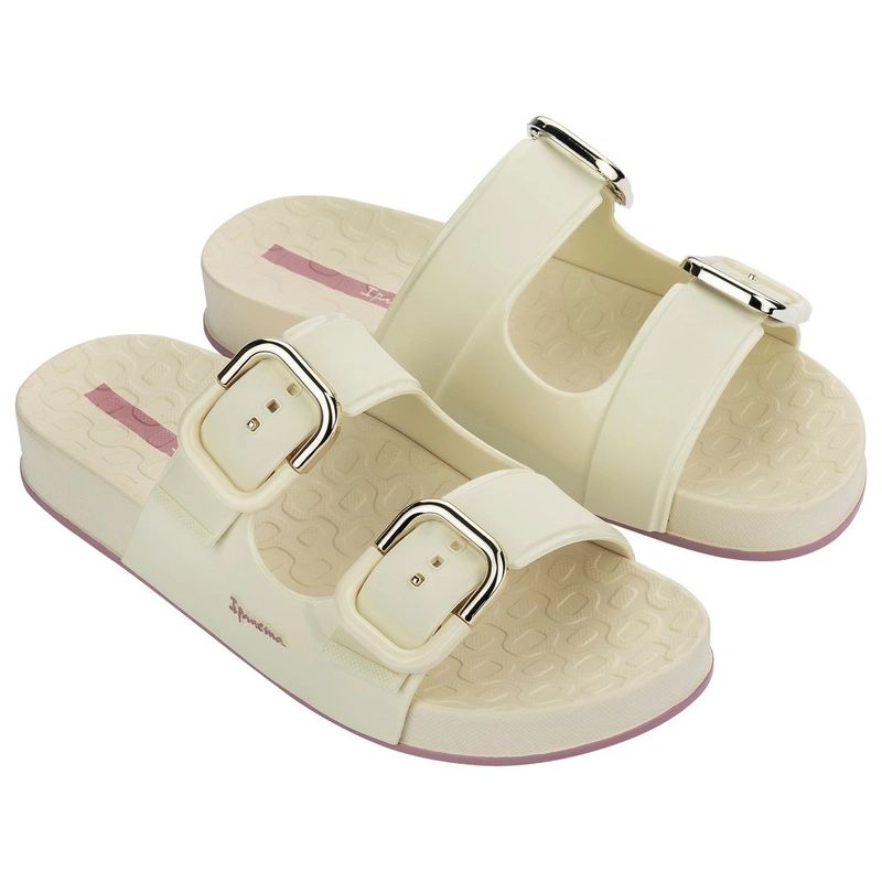 Ipanema women's flip-flops Slide very light and comfortable yellow Ipanema