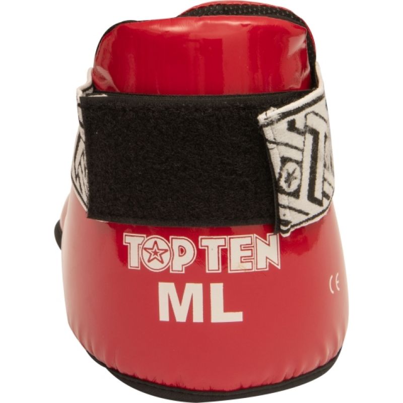 TOP TEN OSTT-PU "SUPERLIGHT PRISM" Foot Protectors (WAKO APPROVED)