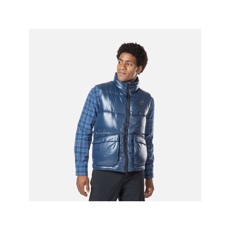 Rossignol Shiny Vest Jkt Navy Blue Import z PMSport Your Sports Performance