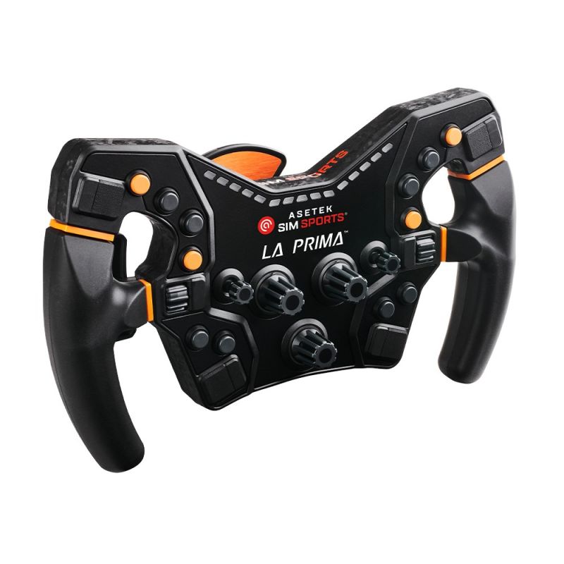 Asetek La Prima Black PC Steering Wheel Gaming PC/Kontrolery Your Sports Performance
