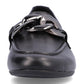 Comfortable leather shoes with a chain Remonte W RKR645, black Footwear/Lifestyle/Rieker Your Sports Performance