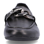 Comfortable leather shoes with a chain Remonte W RKR645, black Footwear/Lifestyle/Rieker Your Sports Performance