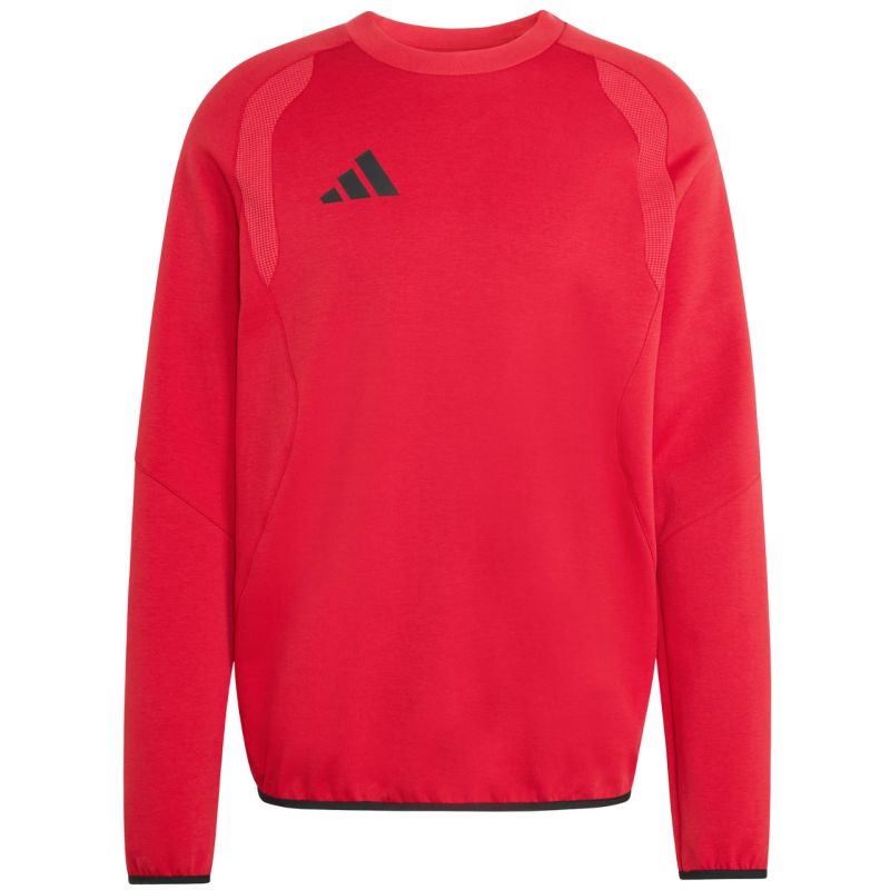 adidas Tiro 26 Travel Crew men's sweatshirt red KD3324