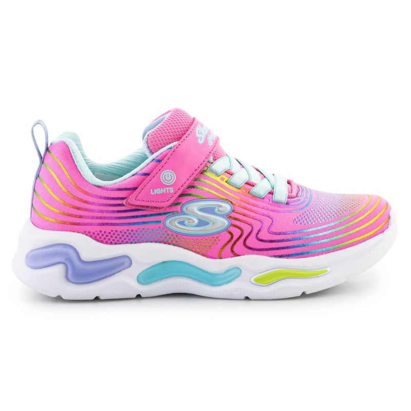 Skechers S-Lights Wavy Beams Jr 302338L-PKMT shoes Footwear/Lifestyle/Skechers Skechers
