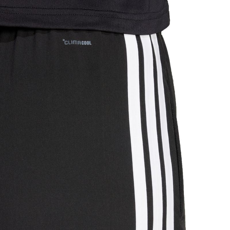 adidas Train Essentials 3-Stripes Woven Women's Pants Black JI8313 adidas