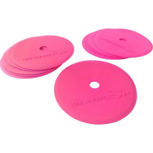 Set of markers Yakima Sport flat fields 10 pcs. 100581 Accessories/Training equipment Yakima