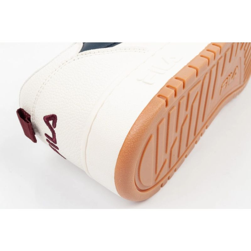 Fila men's sports shoes Rega sneakers fashionable white comfortable