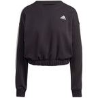 adidas Essentials 3-Stripes Crop W HR4926 sweatshirt Clothing/Lifestyle/adidas Adidas