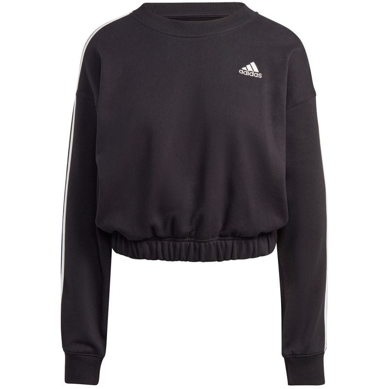 adidas Essentials 3-Stripes Crop W HR4926 sweatshirt Clothing/Lifestyle/adidas Adidas