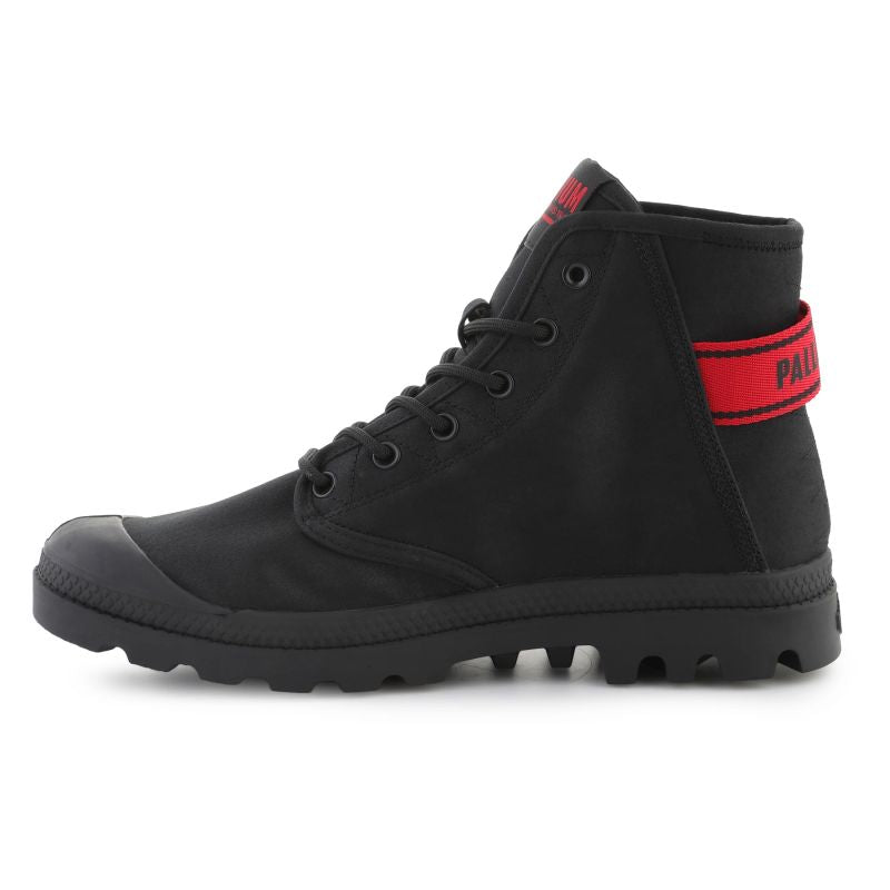 Palladium PAMPA HI DARE II 79514-008-M BLACK In preparation Your Sports Performance