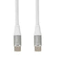 I-BOX USB TYPE-C CABLE 60W 1M PD/QC WHITE In preparation Your Sports Performance