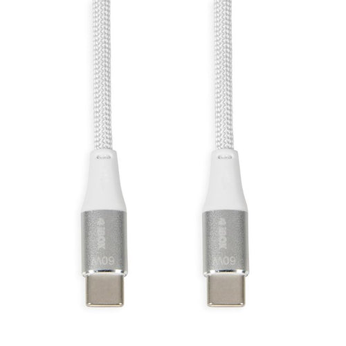 I-BOX USB TYPE-C CABLE 60W 1M PD/QC WHITE In preparation Your Sports Performance