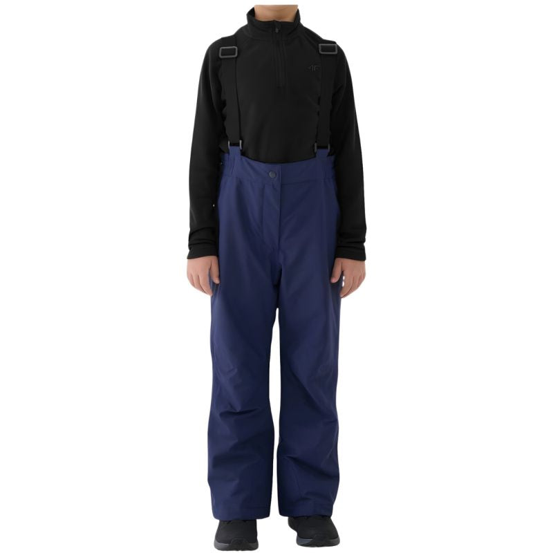 Boy's ski pants 4F FNK M0949 navy blue 4FJWAW25TFTRM0949 31S To be categorized Your Sports Performance