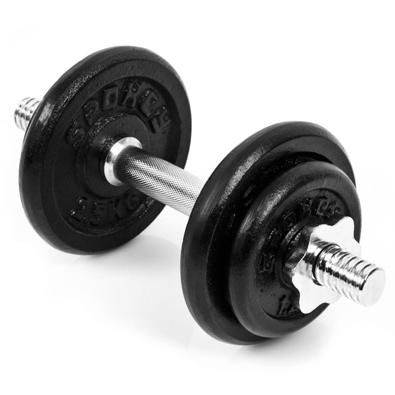 9.5 kg dumbbell Spokey Egir SPK-944478 Accessories/Training equipment Your Sports Performance
