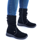 Leather insulated boots RIEKER W RKR130 Footwear/Lifestyle/Rieker Your Sports Performance
