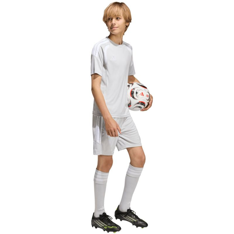 adidas Tiro 26 League Kids Shorts Gray KA8815 To be categorized Your Sports Performance