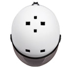 Meteor Falven S ski helmet 53-55 cm white In preparation Your Sports Performance