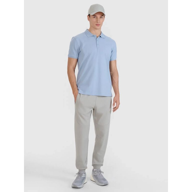 Men's polo shirt 4F (SET OF 2 SHIRT) 2P-SS-4FWSS25TPTSM407-91S *Kategoria tymczasowa Your Sports Performance