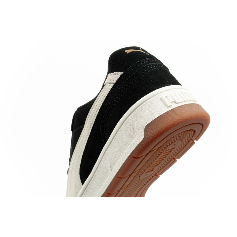 Puma men's Court Classico sports shoes leather sneakers black To be categorized Your Sports Performance