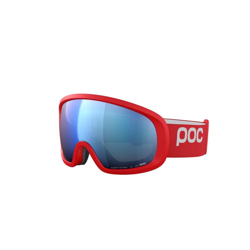 POC Fovea Mid Ski Goggles Red POC