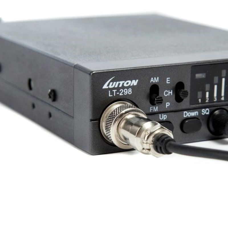 CB Radio LUITON LT-298 ASQ 12V/24V with cigarette lighter plug Elektronika i akcesoria/CB Radia Your Sports Performance