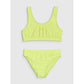 Girls' two-piece swimsuit 4F JUNIOR 4FJWMM00UBKSF027-45S *Kategoria tymczasowa Your Sports Performance