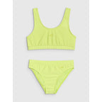 Girls' two-piece swimsuit 4F JUNIOR 4FJWMM00UBKSF027-45S *Kategoria tymczasowa Your Sports Performance