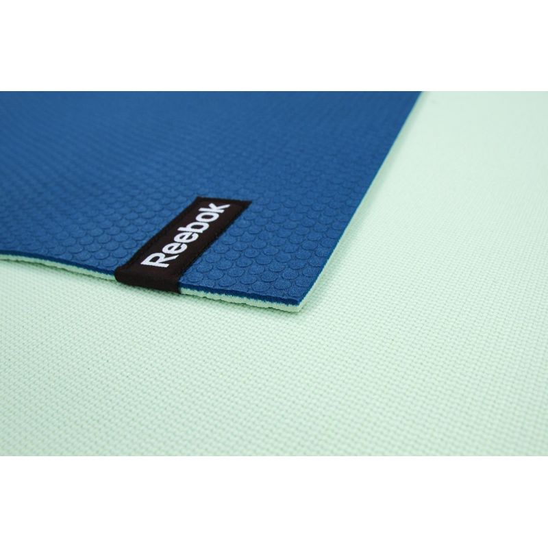 Reebok RAYG-11060BLGN reversible yoga mat Accessories/Training equipment Reebok