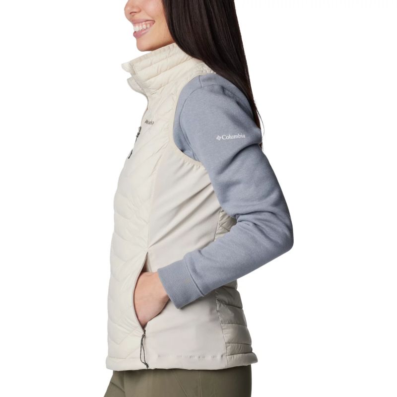 Columbia Powder Pass Vest W 1832222278 Clothing/Outdoor/Columbia Your Sports Performance