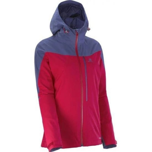 Salomon La Cote JKT Jacket W Lotus 371229 In preparation Your Sports Performance