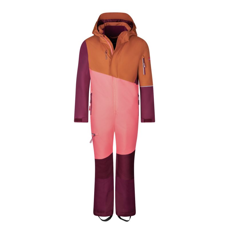 Trollkids Kids Hallingdal Snowsuit Winter Purple/Orange (350-814) In preparation Your Sports Performance