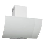 AKPO WK-4 Clarus 60 White chimney hood (600mm; curved white glass front) AGD - Produkty/Okapy kuchenne Your Sports Performance