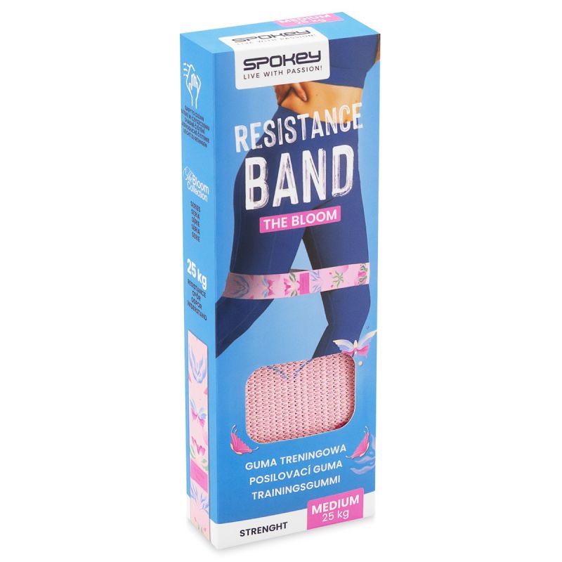 Spokey The Bloom Elastic Band SPK-944553 fitness rubber Accessories/Training equipment Your Sports Performance