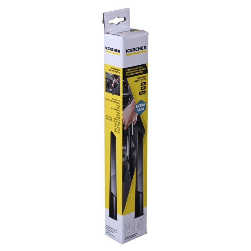 Long crevice nozzle KARCHER 2.863-306.0 AGD - Akcesoria/Do odkurzaczy - końcówki i szczotki Your Sports Performance