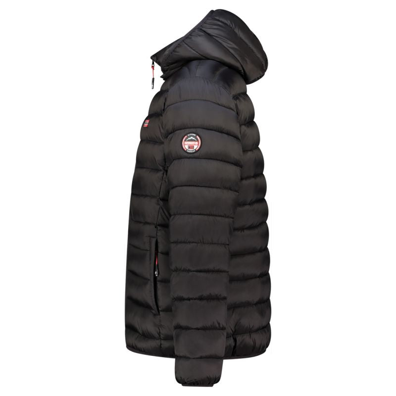 Men’s jacket Geographical Norway AMIGO HOOD BLACK DB MEN 096 (WA1455H/GN-BLACK)