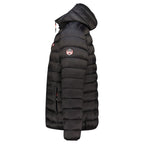 Men’s jacket Geographical Norway AMIGO HOOD BLACK DB MEN 096 (WA1455H/GN-BLACK)