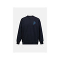Men's PEAK PERFORMANCE M Terry Graphic Crew sweatshirt, black