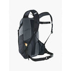 EVOC Ride 12 carbon grey/black cycling backpack