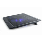GEMBIRD 15" NOTEBOOK COOLING STAND 1X 12CM FAN, LED BACKLIGHT, NBS-1F15-04 Chłodzenie/Podstawki pod notebooki Your Sports Performance