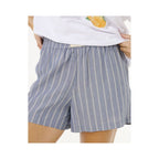 RIP CURL Women's Beach Days Pinstripe Short Blue