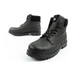 Wrangler Arch men's shoes Chelsea boots elegant ankle boots natural leather black Wrangler