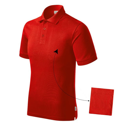 Malfini Resist Heavy Polo M MLI-R20RD polo shirt red Clothing/Lifestyle/T-shirts/Malfini Malfini