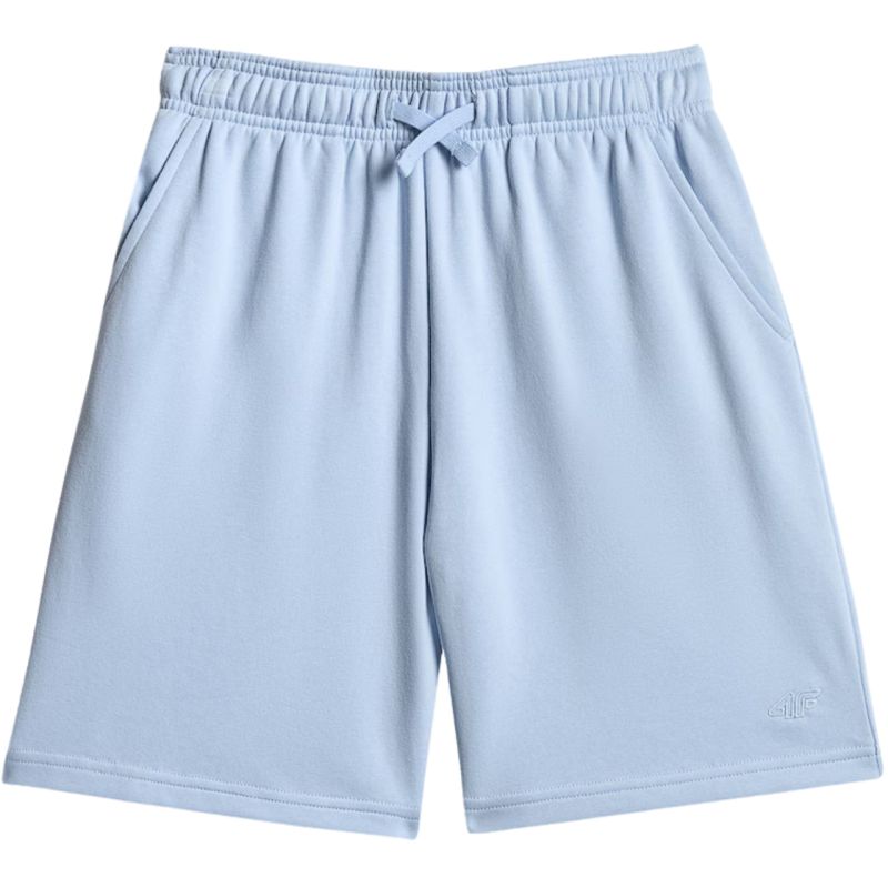 Boy's shorts 4F CAS M780 light blue 4FJWSS26TSHOM780 34S