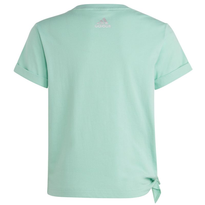 T-shirt adidas Dance Knotted Tee Jr. HR5817 Clothing/Lifestyle/T-shirts Adidas