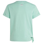 T-shirt adidas Dance Knotted Tee Jr. HR5817 Clothing/Lifestyle/T-shirts Adidas