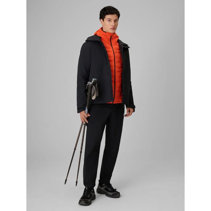 Men's trekking jacket 10000 membrane 4F 4FRSS26TTJAM1269-20S 4f