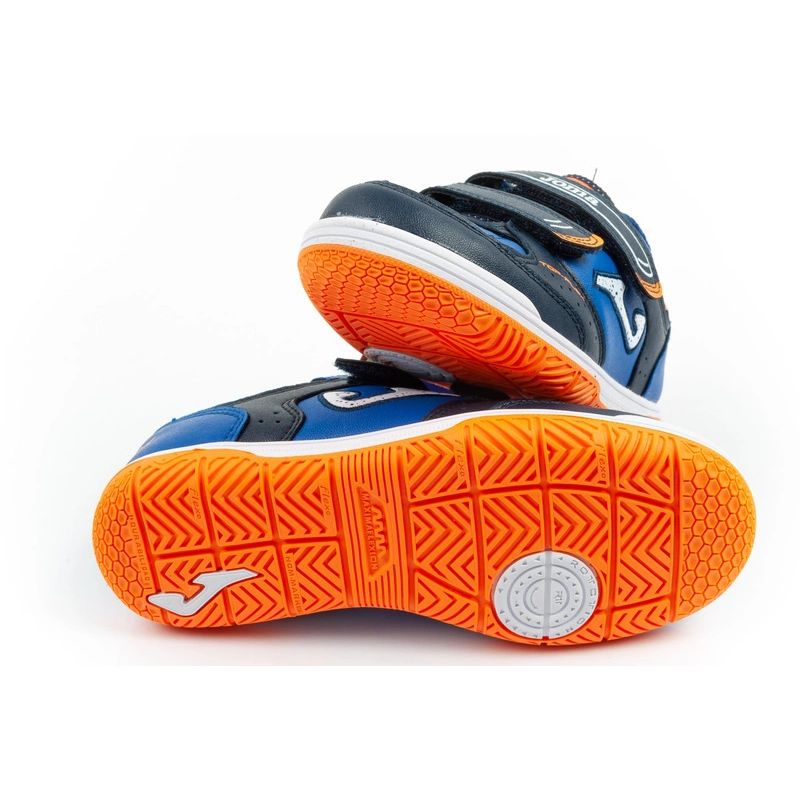 Joma Top Flex JR 2603 indoor football shoes with Velcro