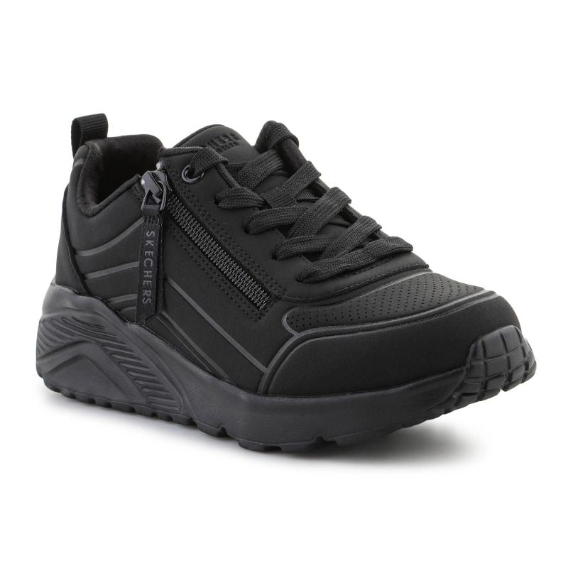 Skechers Uno Lite Easy Zip Jr 310387L-BBK shoes Footwear/Lifestyle/Skechers Skechers